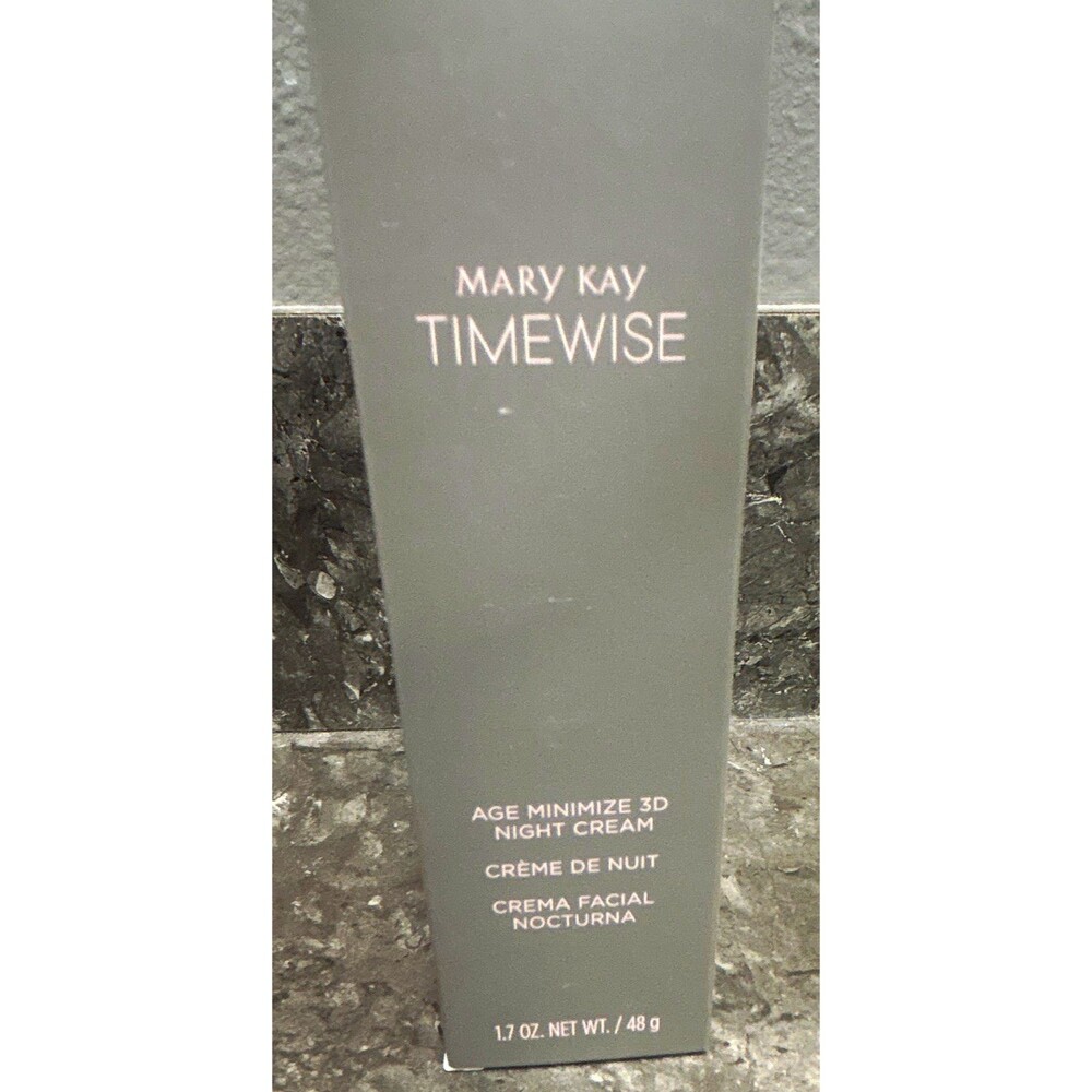 Mary Kay TimeWise 3D Night Cream Combo/Oily: BRAND NEW